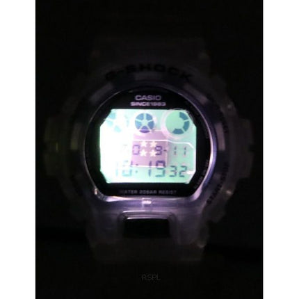 Casio G-Shock Clear Remix 40th Anniversary Limited Edition digitaalinen kvartsi DW-6940RX-7 200M miesten kello