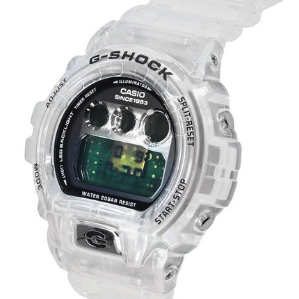 Casio G-Shock Clear Remix 40th Anniversary Limited Edition digitaalinen kvartsi DW-6940RX-7 200M miesten kello