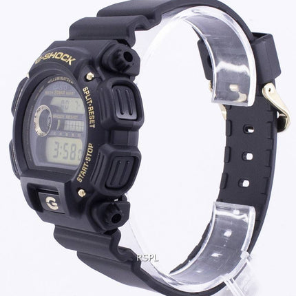 Casio valaisin G-Shock Chronograph digitaalinen DW 9052GBX 1A9 DW9052GBX1A9 Miesten Kello