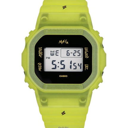 Casio G-Shock Digital J Balvin -hartsiranneke Quartz DWE-5600JB-1A9 200M miesten kello