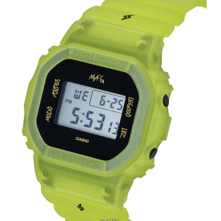 Casio G-Shock Digital J Balvin -hartsiranneke Quartz DWE-5600JB-1A9 200M miesten kello