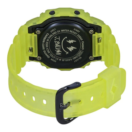 Casio G-Shock Digital J Balvin -hartsiranneke Quartz DWE-5600JB-1A9 200M miesten kello
