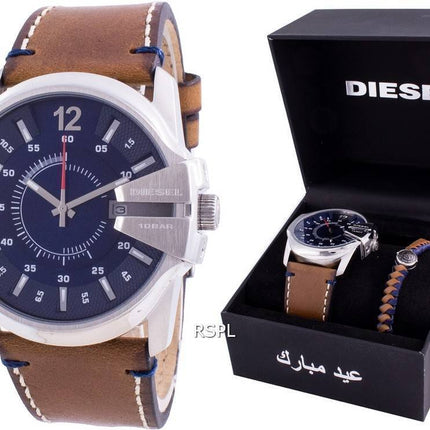Diesel Master Chief Blue Dial Quartz DZ1925 100M miesten kello
