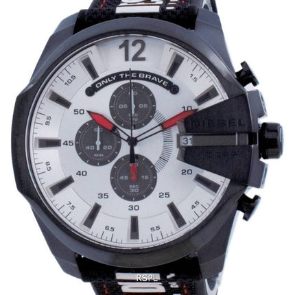 Diesel Mega Chief Chronograph Nylon Quartz DZ4512 100M miesten kello