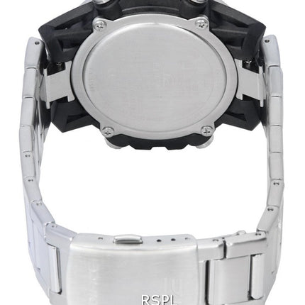 Casio Edifice Sospensione Mobile Link Black Dial Solar ECB-2000D-1A ECB2000D-1 100M miesten kello
