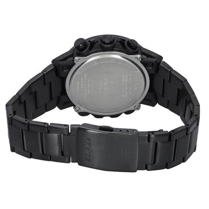 Casio Edifice Sospensione Smartphone Link Bluetooth Analoginen digitaalinen musta kellotaulu kvartsi ECB-40BK-1A 100 miesten kel