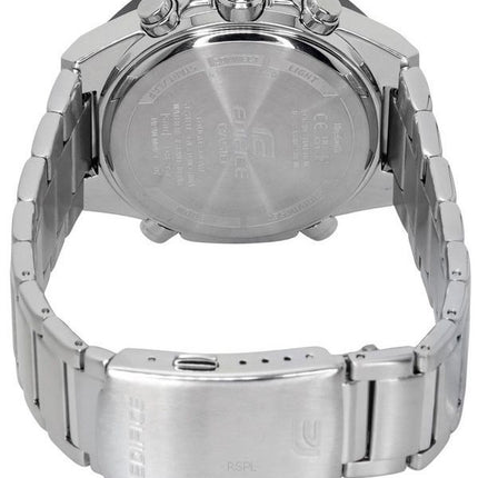 Casio Edifice Mobile Link Analoginen digitaalinen harmaa kellotaulu aurinkopaneeli ECB-950DB-1A 100M miesten kello