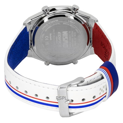 Casio Edifice analoginen digitaalinen NISMO Heritage Edition älypuhelinlinkki hopeisella kellotaululla kvartsi ECB-S10NIS-7A 100M miesten kello