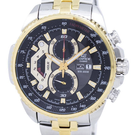 Casio rakennelma Chronograph nopeusmittarin EF-558SG-1AV Miesten Kello