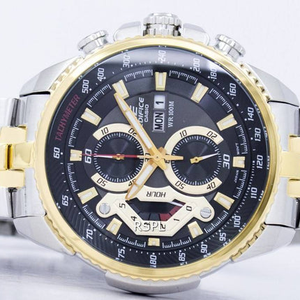 Casio rakennelma Chronograph nopeusmittarin EF-558SG-1AV Miesten Kello