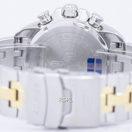 Casio rakennelma Chronograph nopeusmittarin EF-558SG-1AV Miesten Kello