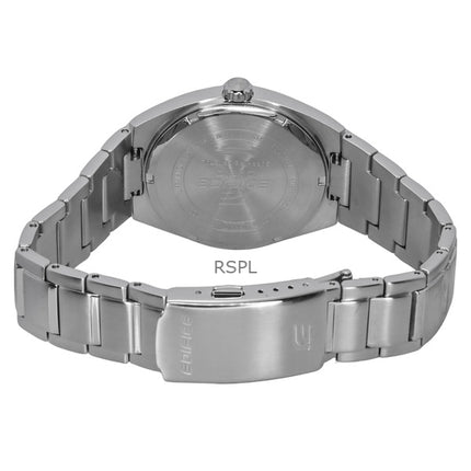 Casio Edifice analoginen ruostumattomasta teräksestä valmistettu musta kellotaulu kvartsi EFB-109D-1AV 100M miesten kello