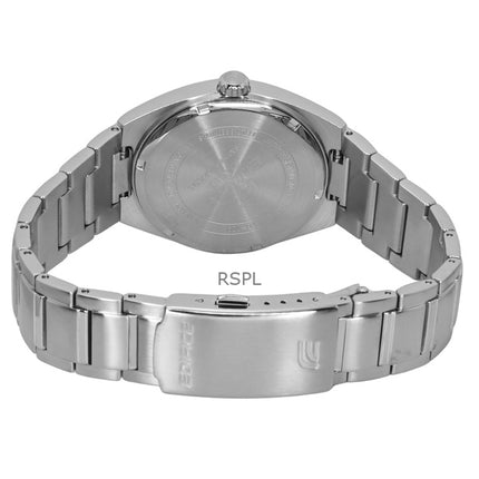 Casio Edifice analoginen ruostumattomasta teräksestä valmistettu hopeinen kellotaulu kvartsi EFB-109D-7AV 100M miesten kello