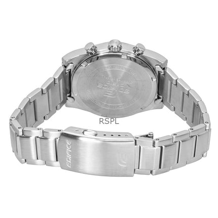 Casio Edifice analoginen standardi kronografi ruostumattomasta teräksestä valmistettu sininen kellotaulu kvartsi EFB-730D-2BV 100M miesten kello