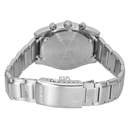 Casio Edifice analoginen standardi kronografi ruostumattomasta teräksestä valmistettu vihreä kellotaulu kvartsi EFB-730D-3AV 100M miesten kello