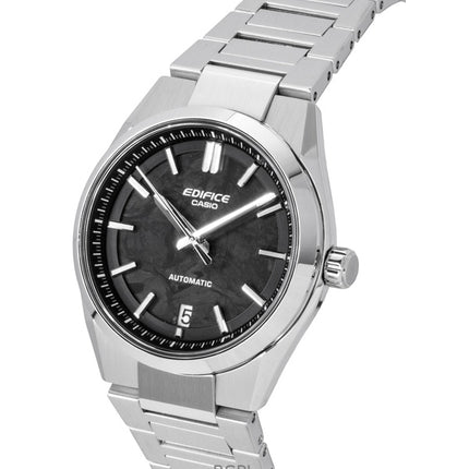 Casio Edifice analoginen ruostumattomasta teräksestä taottu hiiliharmaa kellotaulu automaattinen EFK-100CD-1A 100M miesten kello