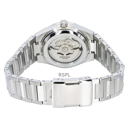 Casio Edifice analoginen ruostumattomasta teräksestä taottu hiiliharmaa kellotaulu automaattinen EFK-100CD-1A 100M miesten kello