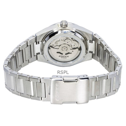 Casio Edifice analoginen ruostumattomasta teräksestä taottu hiilikuituinen sininen kellotaulu automaattinen EFK-100D-2A 100M miesten kello