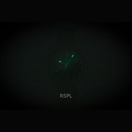 Casio Edifice analoginen ruostumattomasta teräksestä taottu hiilikuituinen vihreä kellotaulu automaattinen EFK-100D-3A 100M miesten kello