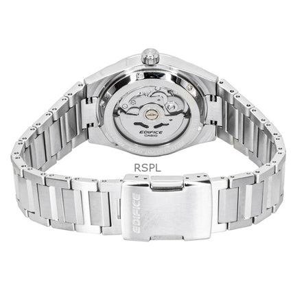 Casio Edifice analoginen ruostumattomasta teräksestä taottu hiilikuituinen vihreä kellotaulu automaattinen EFK-100D-3A 100M miesten kello