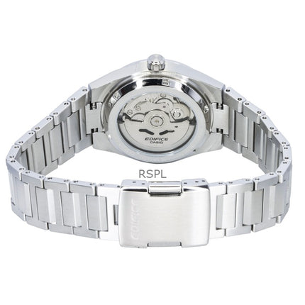 Casio Edifice analoginen ruostumattomasta teräksestä taottu hiilikuituvalkoinen kellotaulu automaattinen EFK-100D-7A 100M miesten kello