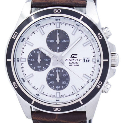 Casio rakennelma Chronograph kvartsi EFR 526L 7AV Miesten Kello