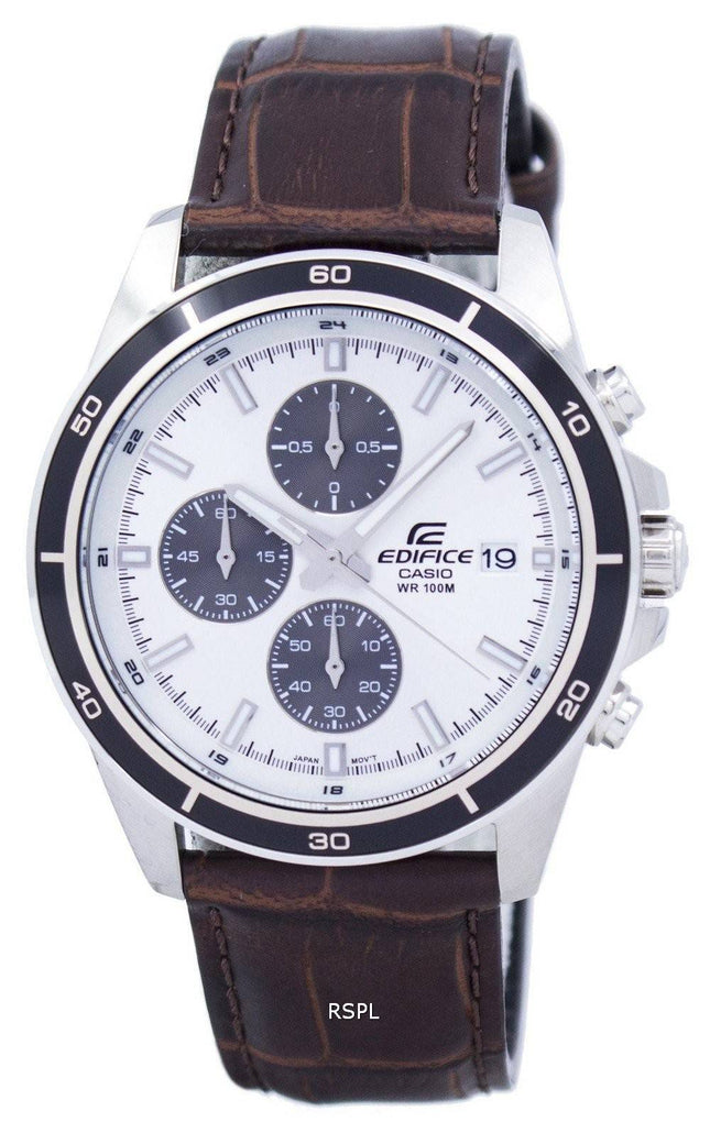 Casio rakennelma Chronograph kvartsi EFR 526L 7AV Miesten Kello