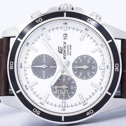 Casio rakennelma Chronograph kvartsi EFR 526L 7AV Miesten Kello