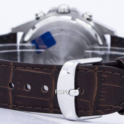 Casio rakennelma Chronograph kvartsi EFR 526L 7AV Miesten Kello