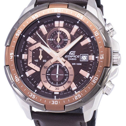 Casio rakennelma Chronograph kvartsi EFR 539L 5AV EFR539L 5AV Miesten Kello