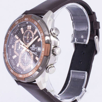 Casio rakennelma Chronograph kvartsi EFR 539L 5AV EFR539L 5AV Miesten Kello