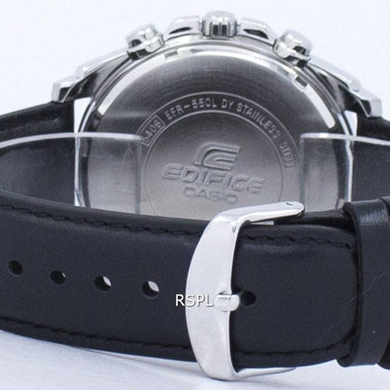 Casio rakennelma maailman aika kvartsi EFR-550L-1AV EFR550L-1AV Miesten Kello