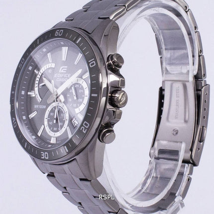 Casio rakennelma Chronograph kvartsi EFR-552GY-8AV EFR552GY 8AV Miesten Kello