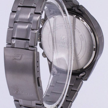 Casio rakennelma Chronograph kvartsi EFR-552GY-8AV EFR552GY 8AV Miesten Kello