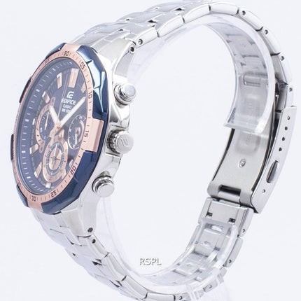 Casio rakennelma Chronograph kvartsi EFR-554D-2AV EFR554D 2AV Miesten Kello