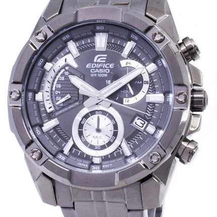 Casio rakennelma EFR-559GY-1AV EFR559GY-1AV Chronograph analoginen Miesten Kello