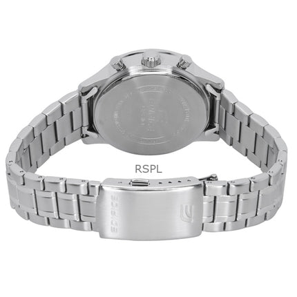 Casio Edifice analoginen kronografi ruostumattomasta teräksestä valmistettu sininen kellotaulu kvartsi EFR-575D-2A 100M miesten kello