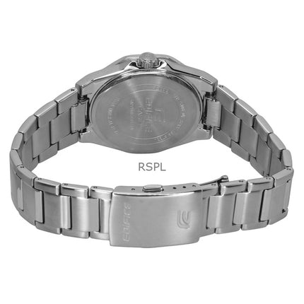 Casio Edifice Slim Line musta soittaa kvartsi EFR-S108D-1A 100M miesten kello