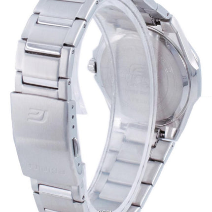 Casio Edifice Slim Line musta soittaa kvartsi EFR-S108D-1A 100M miesten kello