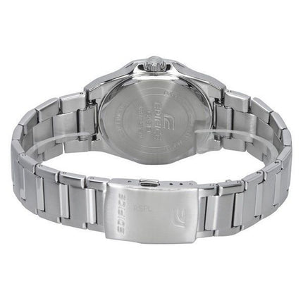 Casio Edifice Sapphire Crystal Analoginen ruostumaton teräs sininen kellotaulu kvartsi EFR-S108D-2A 100M miesten kello