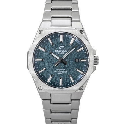 Casio Edifice analoginen ruostumattomasta teräksestä valmistettu vihreä kellotaulu kvartsi EFR-S108DE-3AV 100M miesten kello
