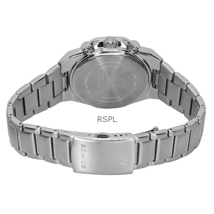 Casio Edifice Slim Line Chronograph analoginen aurinko EFS-S570D-1A EFSS570D-1 100M miesten kello