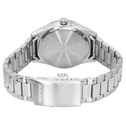 Casio Edifice analoginen ruostumattomasta teräksestä valmistettu sininen kellotaulu kvartsi EFV-160D-2A 100M miesten kello