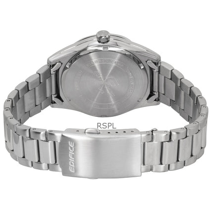 Casio Edifice analoginen ruostumattomasta teräksestä valmistettu vihreä kellotaulu kvartsi EFV-160D-3A 100M miesten kello