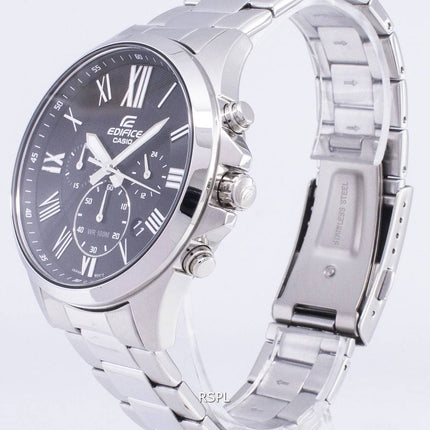 Casio rakennelma Chronograph EFV-500D-1AV kvartsi Miesten Kello