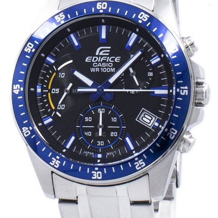 Casio rakennelma Chronograph Quartz EFV 540D 1A2 EFV540D-1A2 Miesten Kello