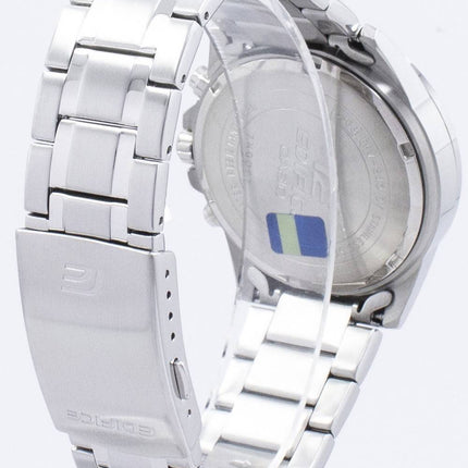 Casio rakennelma Chronograph Quartz EFV 540D 1A2 EFV540D-1A2 Miesten Kello
