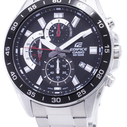 Casio rakennelma EFV-550D-1AV EFV550D-1AV Chronograph kvartsi Miesten Kello