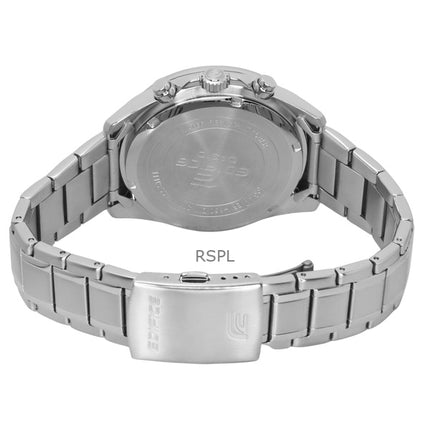 Casio Edifice analoginen standardi kronografi vaaleansininen kellotaulu kvartsi EFV-650D-2BV 100M miesten kello