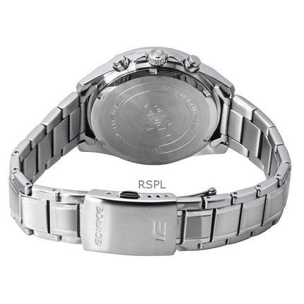 Casio Edifice analoginen standardi kronografinen vaaleanpunainen kellotaulu kvartsi EFV-650D-4AV 100M miesten kello